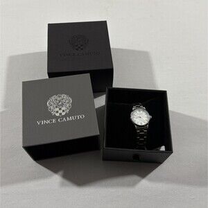 Vince Camuto | Accessories | Vince Camuto Watch 36mm 536svtt 